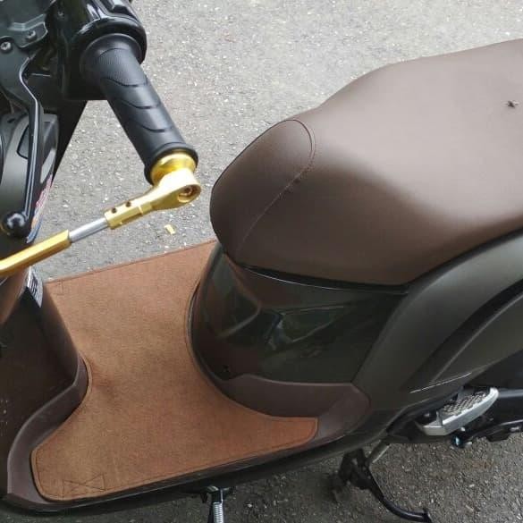 Bordes / Pijakan Kaki Semua Motor Matic