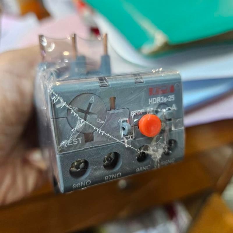 Overload Himel HDR3 5.5-8A Thermal Overload Relay