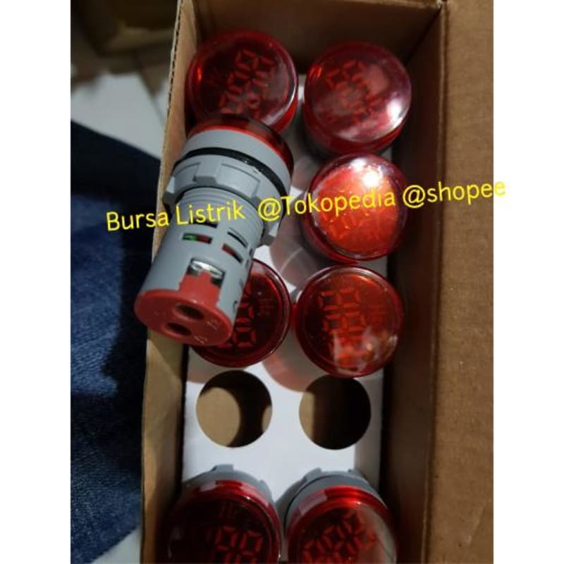 PILOT HZ METER / DIGITAL FREQUENCY METER 0-99 HZ