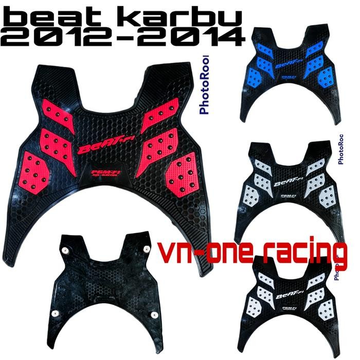 KARPET MOTOR BEAT KARBU BEAT FI 2012 2013 2014 aksesoris