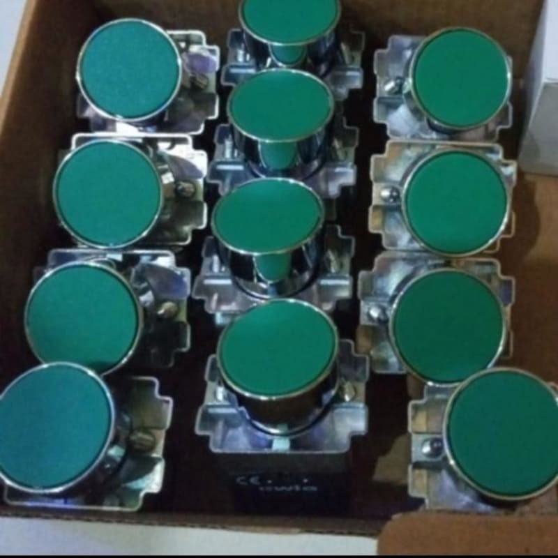 Push Button Ewig XB2-BA31 / BA42 metal Flat push button