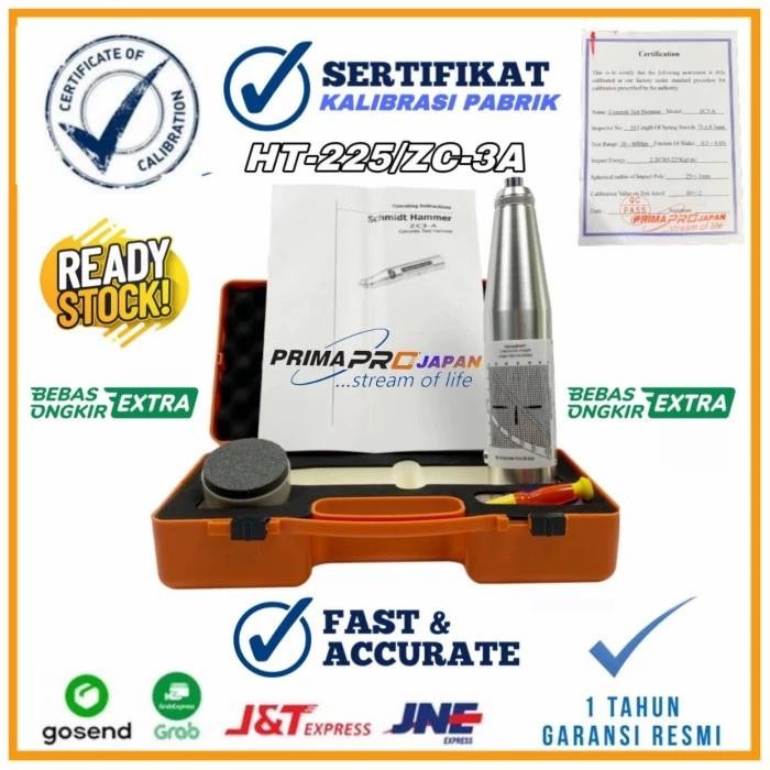 Unik Concrete Hammer Test Ht-225 Alat Uji Beton Ht225 Tester Ht 225 Ht225A