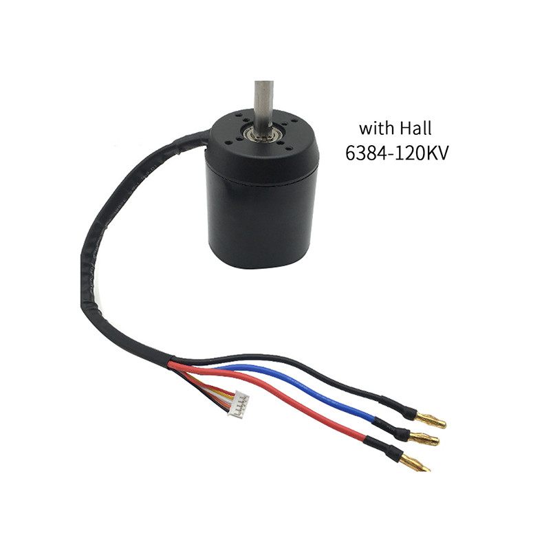 6384 120KV 150KV High Power Brushless Sensorless Motor for Electric Balancing Scooter Skateboard