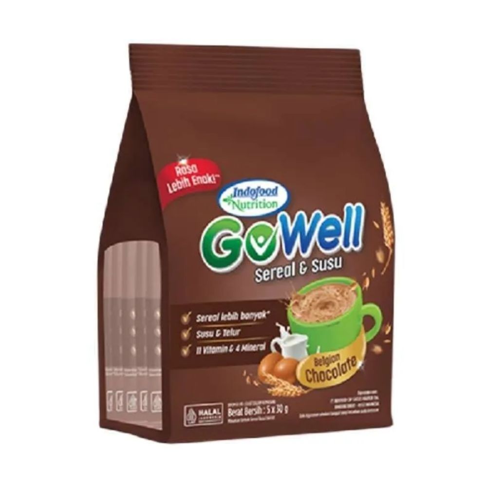 

GoWell Belgian Chocolate 150 gram