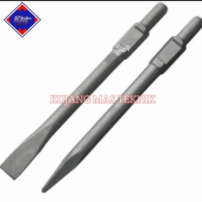 Terbagus Mata Bor Dzg15 Dongcheng Mata Bor Jack Hammer Dongcheng Dzg15 Flat/Point