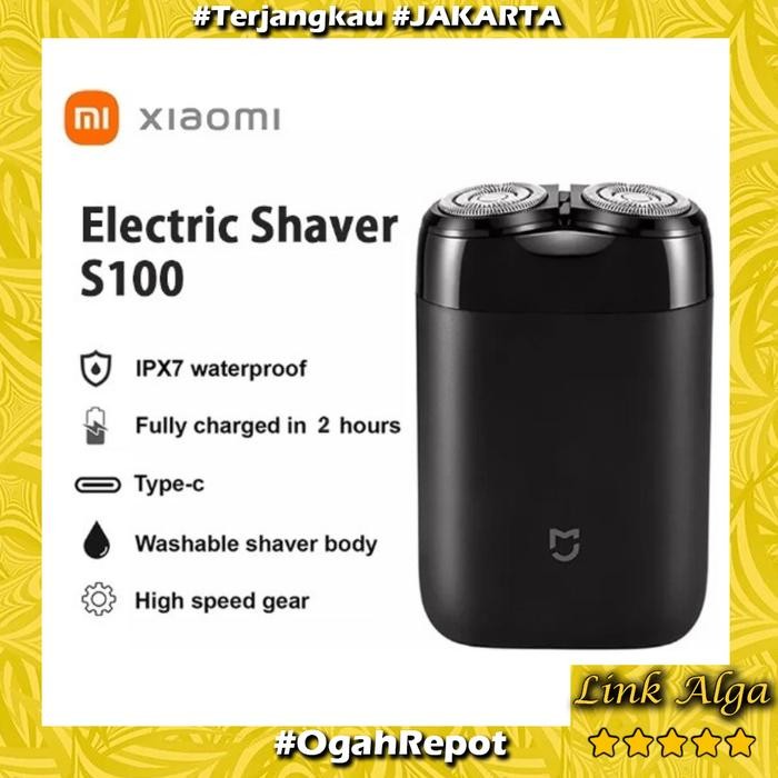 Xiaomi Mijia S100 Electric Shaver Waterproof