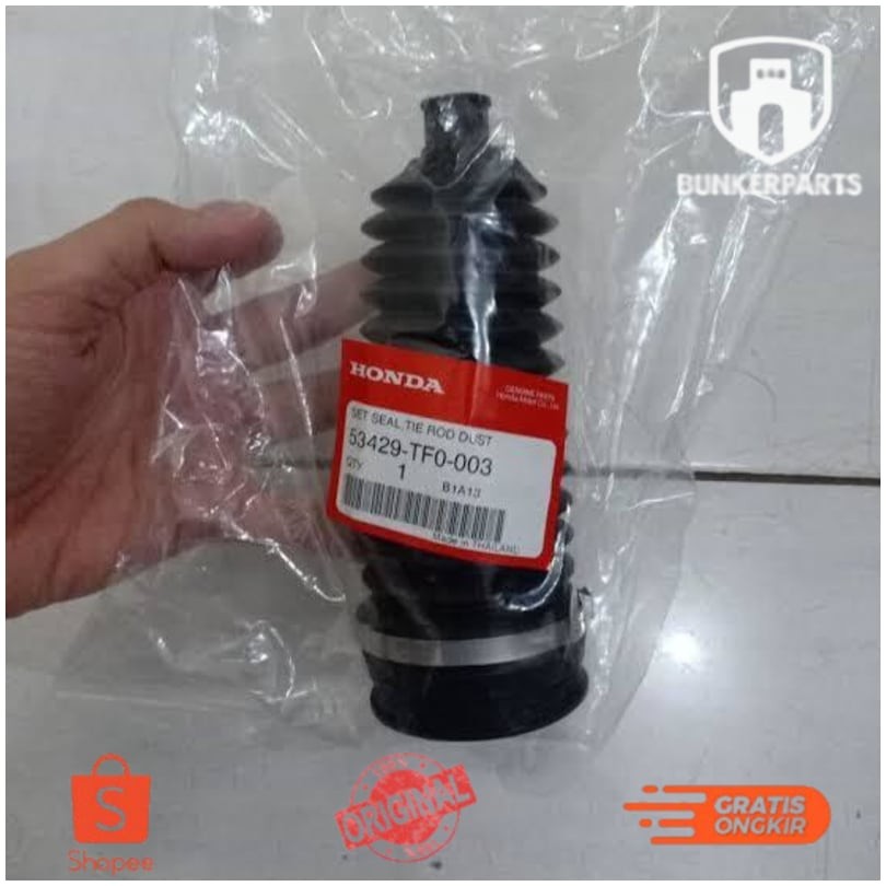 Karet Cover Tie Rod Dust Tutup Debu Abu Boot Steer Sitr Long Tie Rod Rack End Honda Mobilio Brio BRV