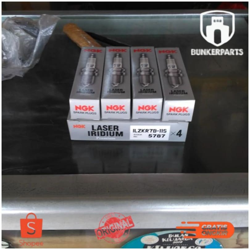 Busi Honda CRV RM Gen 4 2013 2014 2015 2016 2017 Original Set