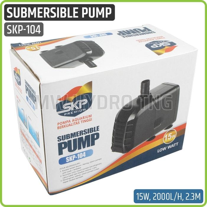 Premium SKP 104 SKP-104, Submersible Water Pump - Pompa Air Celup