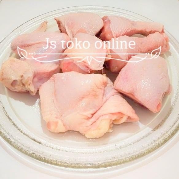 

New Ayam Karkas Potong Berat 1 kg (FROZEN)