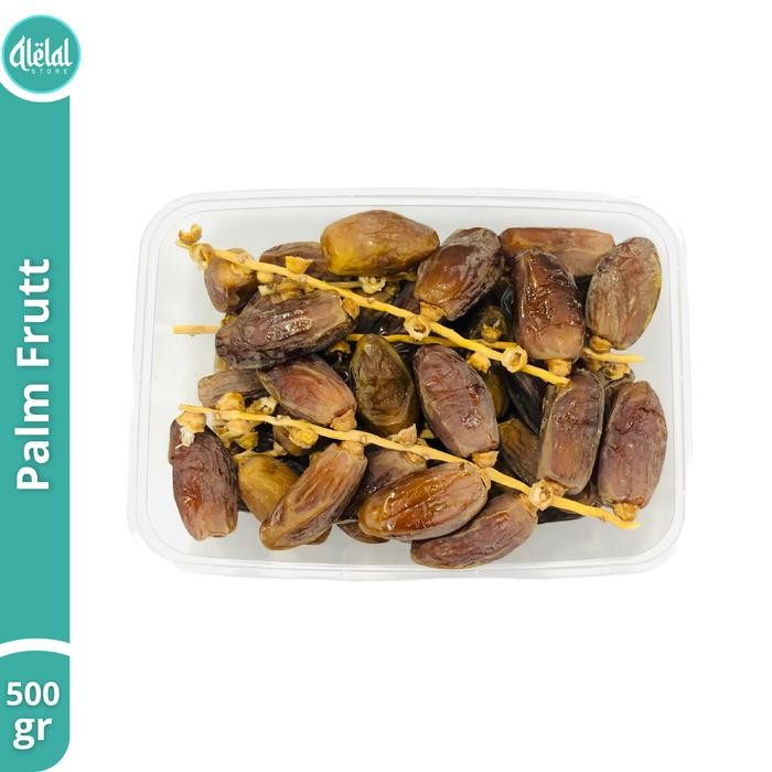 

New KURMA PALM FRUT 500GR / PALM FRUTT TANGKAI / KURMA TANGKAI / MURAH