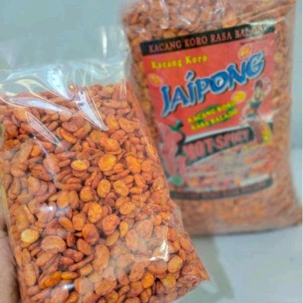 

New 1kg Kacang Koro Balado Pedas Manis Snack