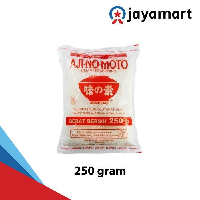 

New Ajinomoto Micin Penyedap Rasa 250 gr