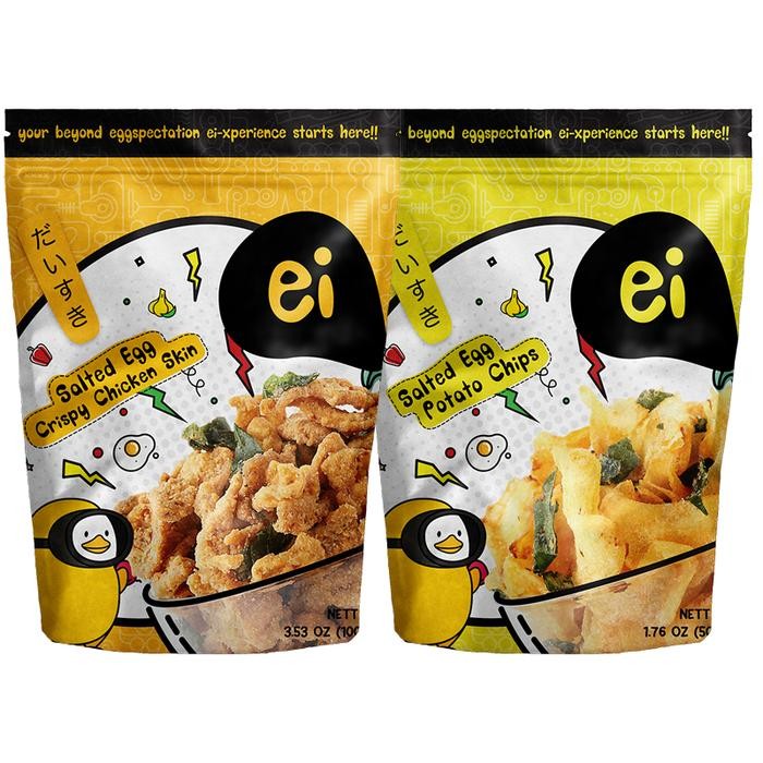 

New Ei Salted Egg Skin Affair Potato