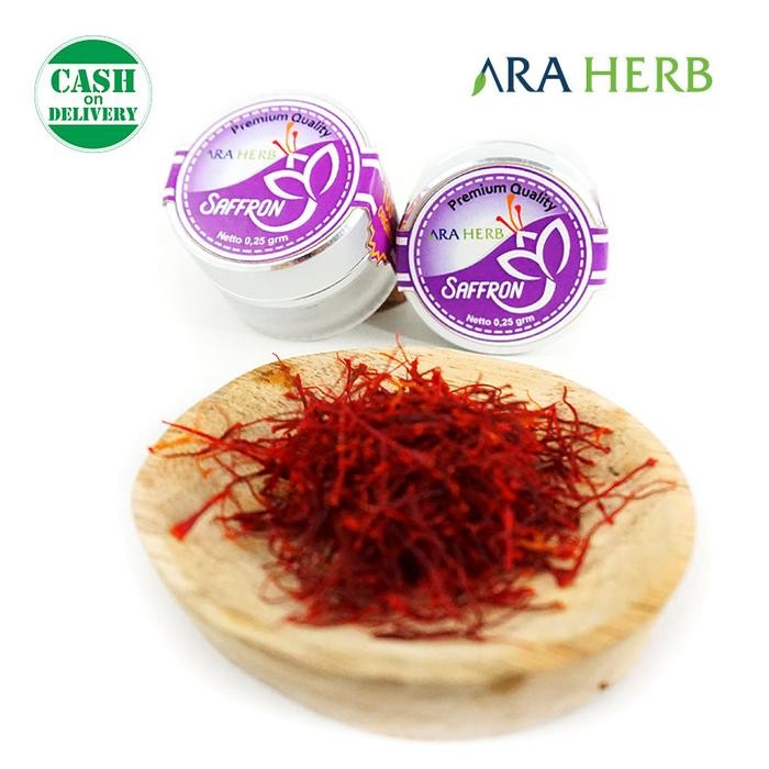 

New Saffron / Kuma Kuma Jaminan Original 0.25 Gram