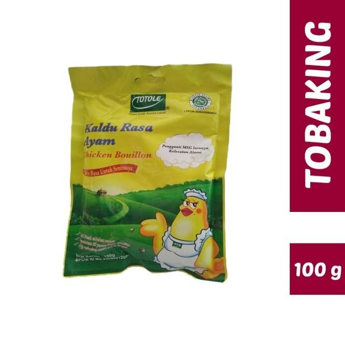 

New Totole Kaldu Rasa Ayam 100 gr HALAL MUI