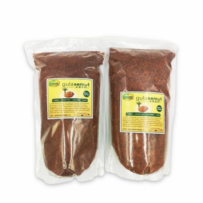 

New Gula Aren Semut Bubuk Syifacare Organic 1 kg Food Sugar