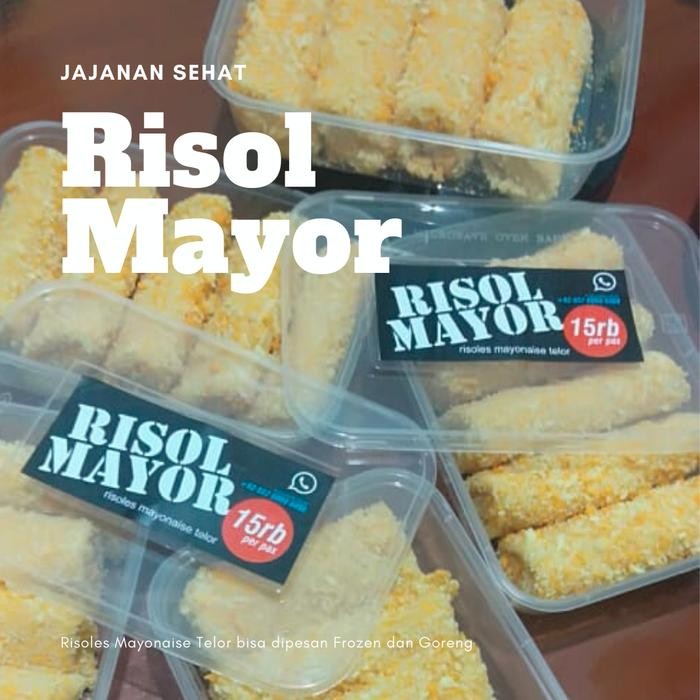 

New Risol Mayor (Risoles Mayonaise Telor
