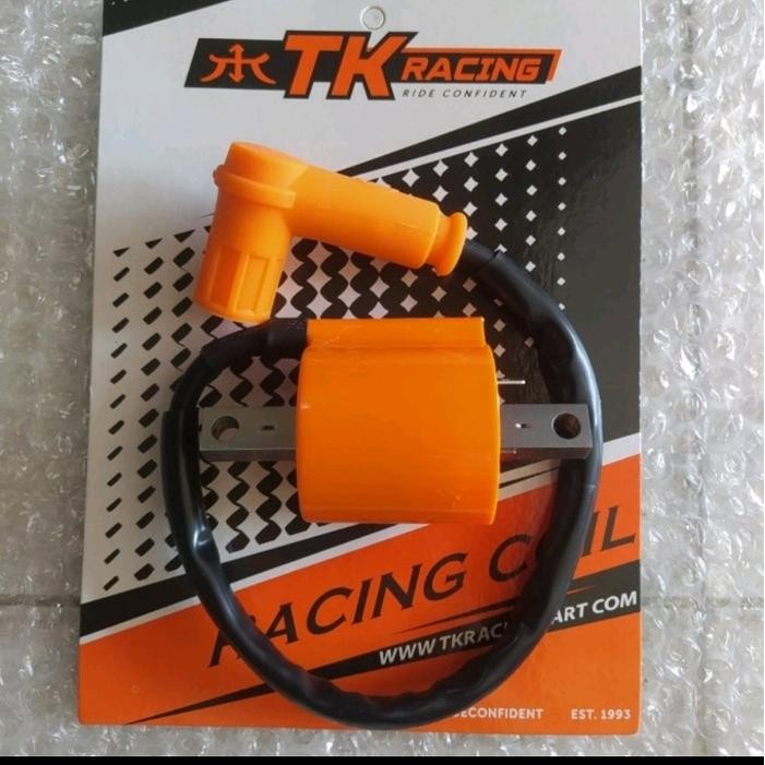 Koil Tk Racing Orenge Original Tk Racing