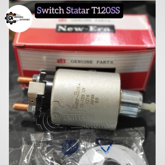 Solenoid Switch Stater Mitsubishi T120Ss New Era Ss-1529