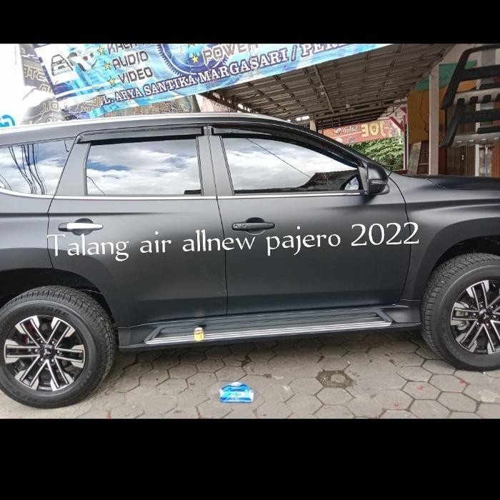 Talang Air Pajero Sport 2021-2022 Slim