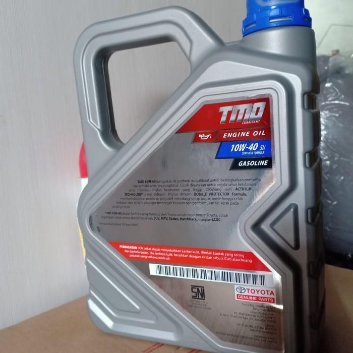 (Allthebest) OLI MESIN MOBIL TMO TOYOTA SAE 10W-40 SN 4L 4000ML