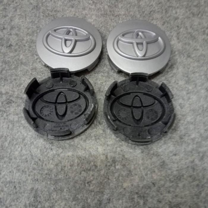 (Allthebest) Tutup Dop Velg TOYOTA Avanza Rush Yaris Vios - Tutup Dop logo ORIGINAL