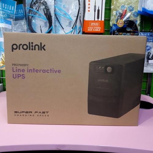 (Allthebest) UPS Prolink Pro700SFC 650VA Pro-700SFC Pro 700 SFC 650 VA Pro700
