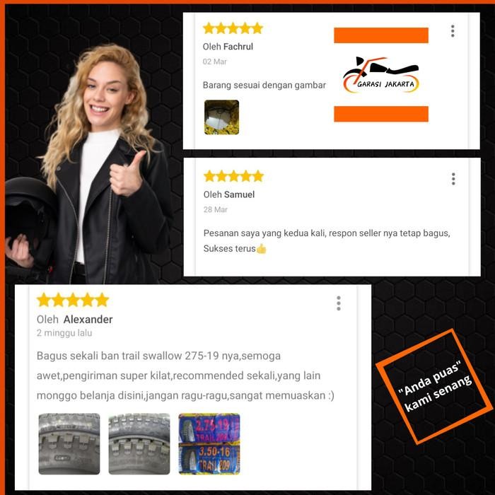 (Allthebest) BAN MOTOR TRAIL SWALLOW UKURAN 275-18 RING 18 S-209 TRAIL SWALLOW