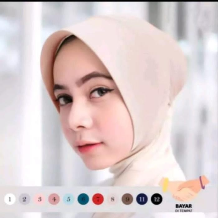 (Allthebest) CIPUT TOPI MARSYA NON CEPOL PAD ANTEM INNER BAHAN KAOS