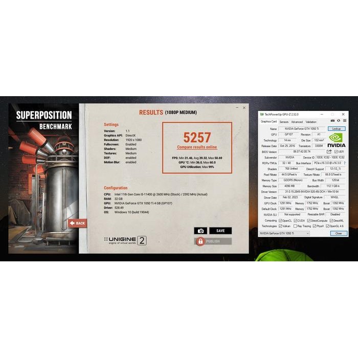 (Allthebest) VGA GTX 1050TI / 1050 TI 4GB GDDR5 non pin 75W HEMAT DAYA