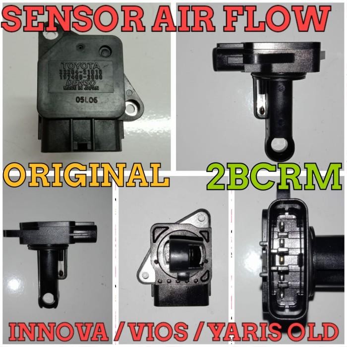 (Allthebest) Sensor airflow maf ORIGINAL ASLI INNOVA YARIS VIOS OLD 22204-21010