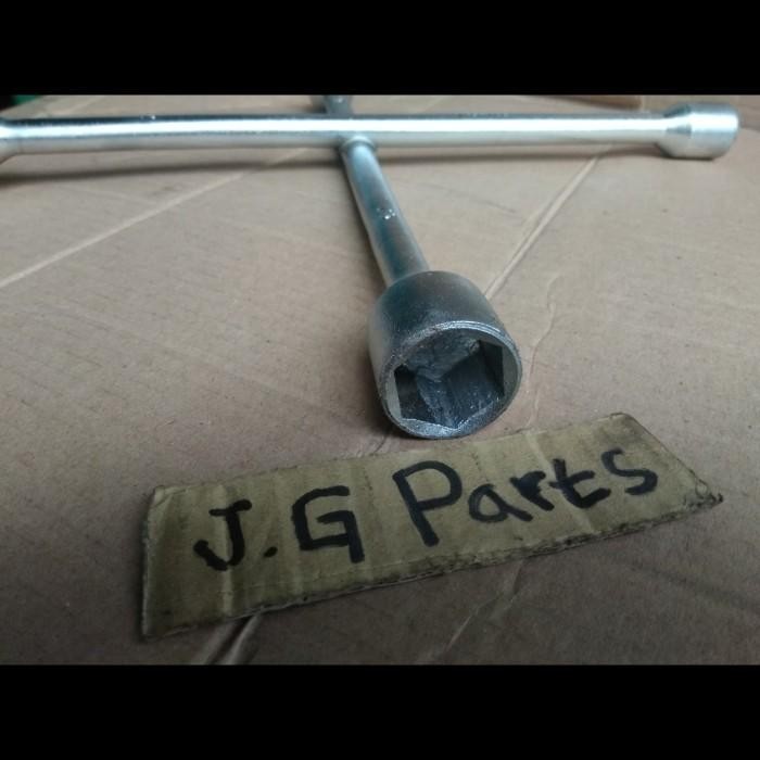 (Allthebest) KUNCI RODA / KUNCI PALANG MOBIL / TRUK KDR JAPAN 17 - 19 - 21 - 23 MM