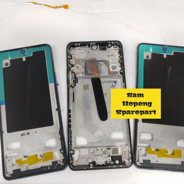 Frame + Bezel Tatakan Housing Xiaomi Poco Phone Pocophone F3 5G