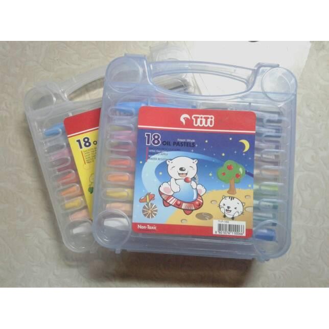 

ASLI CRAYON TITI 18 WARNA PEWARNA ALAT MEWARNAI ANAK TULIS SEKOLAH MURAH READY STOCK