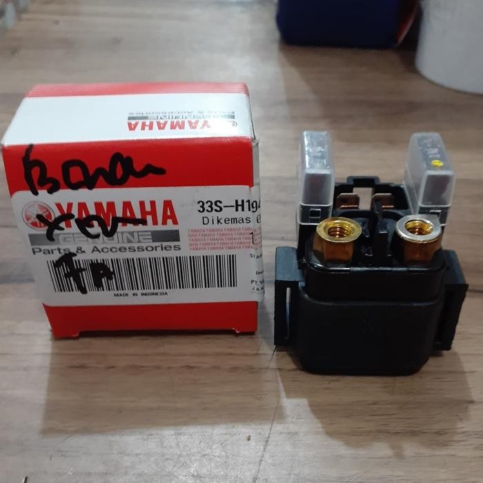 RELAY STARTER XEON BENDIK SWIT STARTER XEON ASLI YAMAHA 100%