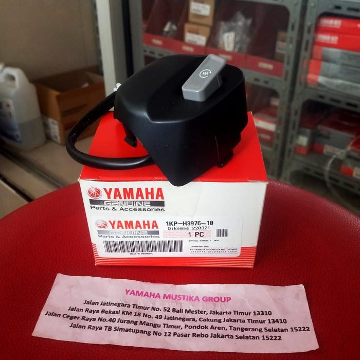 Saklar Kanan Saklar Starter Mio J, Soul Gt, Mio M3 - Mio Z - Mio Gt Original Yamaha