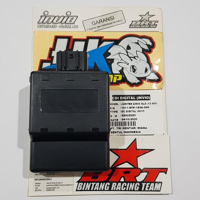 CDI INVIO BRT - JUPITER Z OLD (L : 13.500)