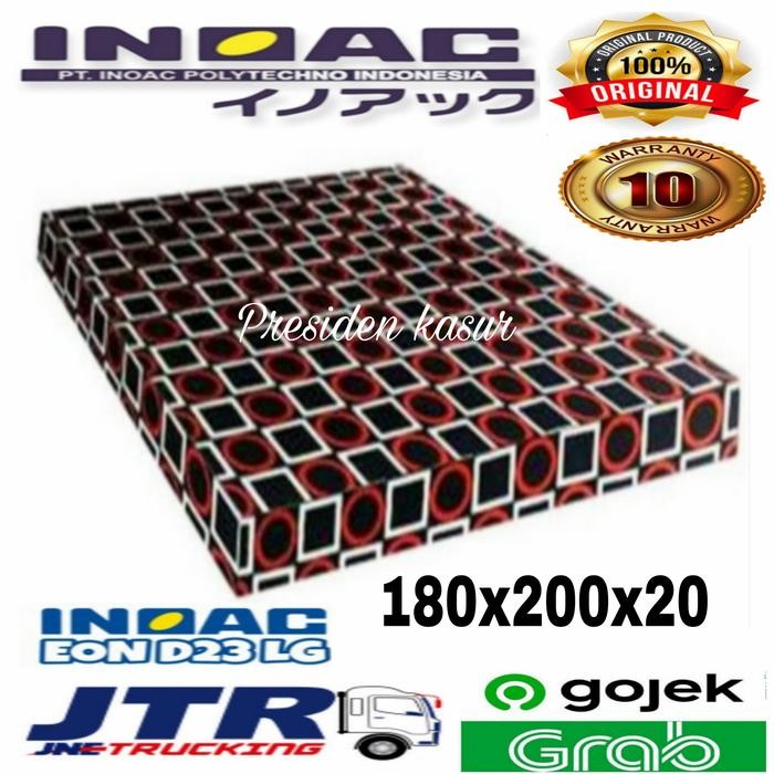 Kasur Busa Inoac Eon D 23 Ukuran 180X200X20