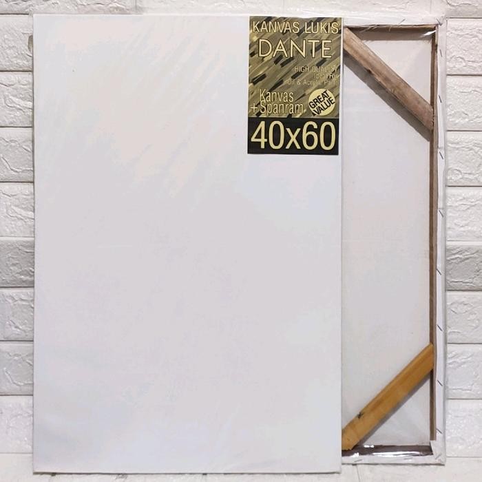 

Kanvas Lukis Berkualitas Ukuran 40cm x 60cm (2pcs)