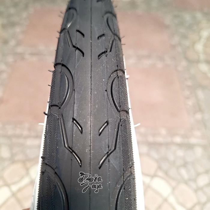 BAN LUAR KENDA 20 x 1.50 LIST PUTIH sparepart sepeda termurah