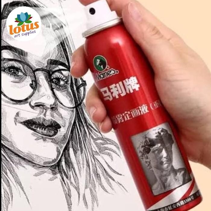 

Maries Aerosol Spray Fixative For Charcoals and Pastels Colors