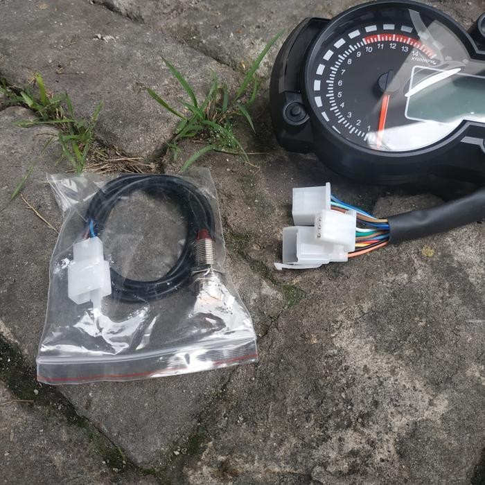 Speedometer Digital Koso Rx2N