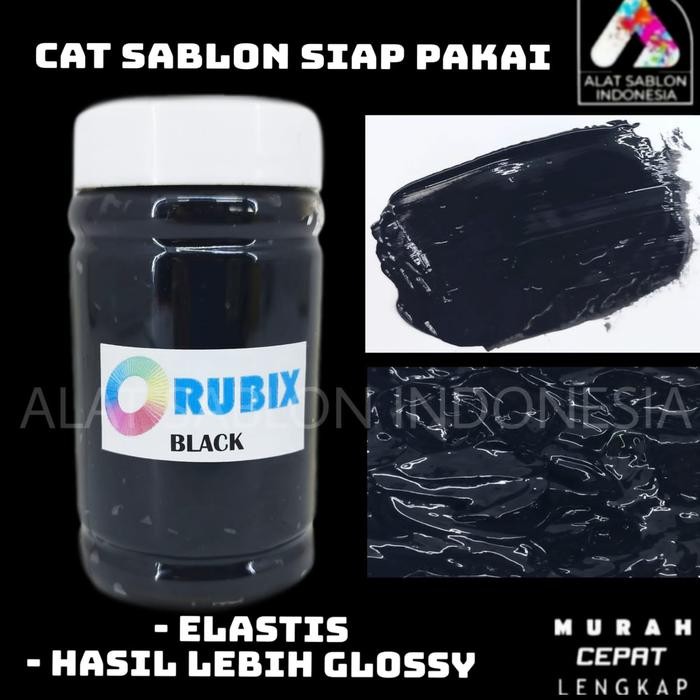 

CAT SABLON PASTA GL RUBBER WATER BASED CAT AKRILIK HITAM 100GR