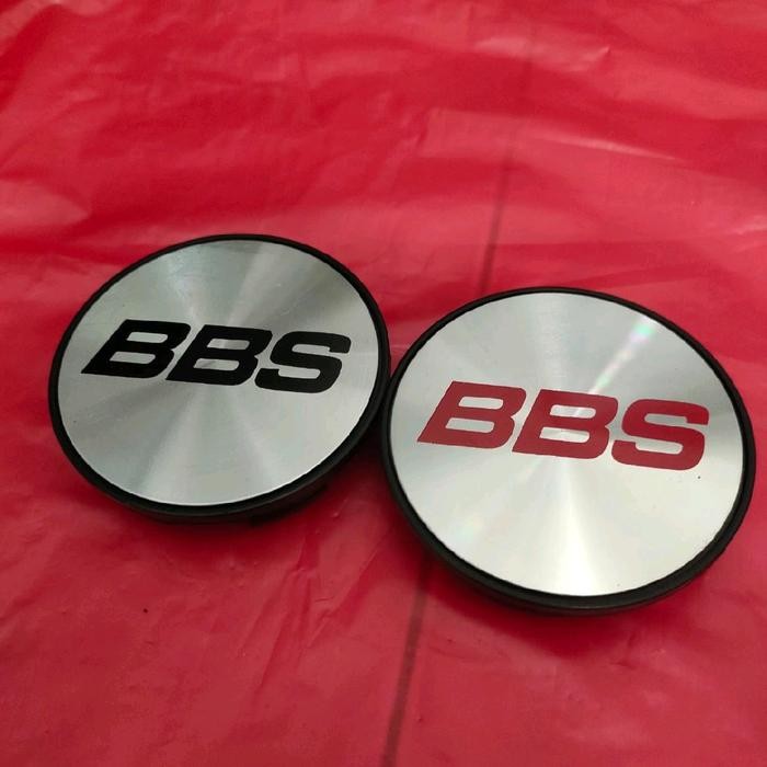 Hyundai Otoproject - Dop Roda Tutup Velg Racing Motif Bbs Datar Diameter 7 Cm Car