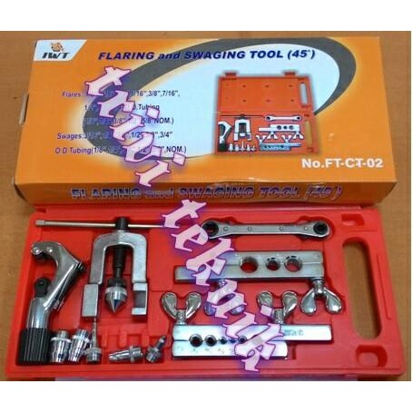 Flaring Swaging Tool Set,Iwt
