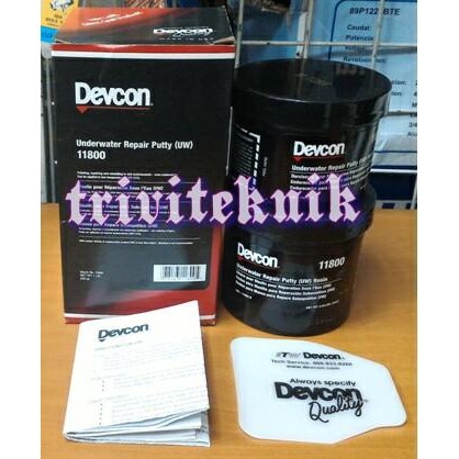 Devcon Underwater Putty Uw 11800,Devcon