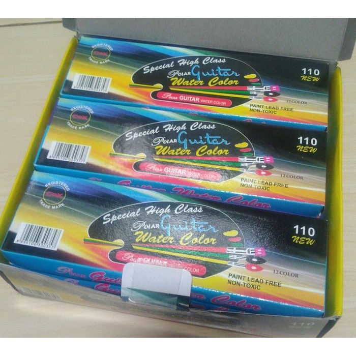 

Murah- Cat Air Guitar Paling Kondang 12 warna 110