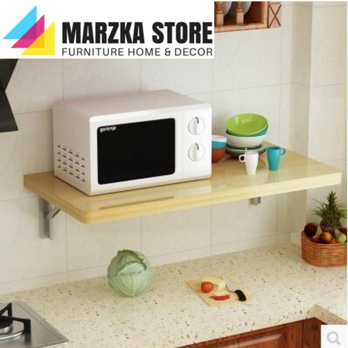 Promo Rak Lipat Dinding Tacosheet/ Rak Microwave / Printer