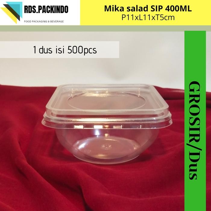 mika salad (SIP) 400ml Kode 1055
